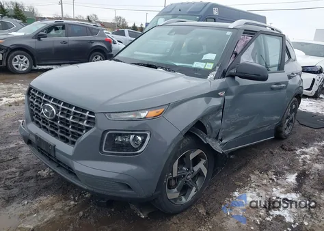 2022 Hyundai Venue Limited из США, поврежденный, VIN KMHRC8A35NU199709